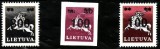 Lituania 1993 - cat.nr.442-3 neuzat,perfecta stare