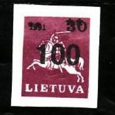 Lituania 1993 - cat.nr.442-3 neuzat,perfecta stare