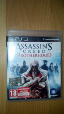 vand/schimb joc ps3 -assassins creed brotherhood -complet foto