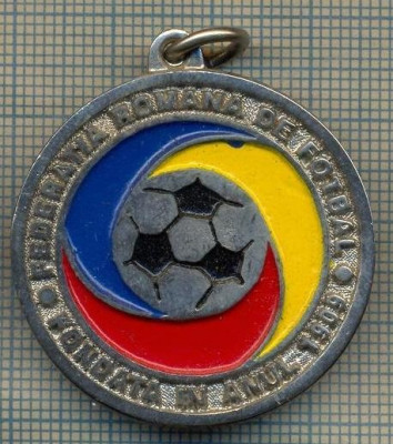 ATAM2001 MEDALIE 804 -FEDERATIA ROMANA DE FOTBAL -UNDER 21 CHAMPIONSHIP -UEFA foto