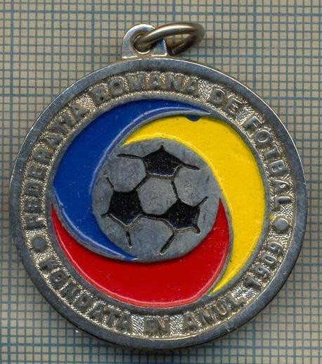 ATAM2001 MEDALIE 804 -FEDERATIA ROMANA DE FOTBAL -UNDER 21 CHAMPIONSHIP -UEFA