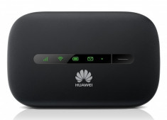 Router 3G Huawei E5330 WiFi Portabil Hotspot compatibil Android foto