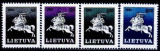 Lituania 1991 - cat.nr.422-5 neuzat,perfecta stare
