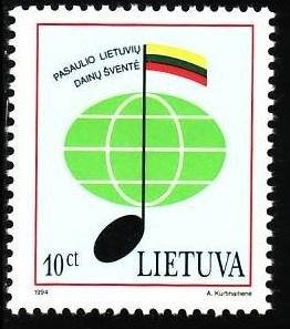 Lituania 1994 - cat.nr.486 neuzat,perfecta stare foto