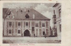 Ok-1530- Romania, Kolozsvar, Cluj c.p. necirculata aprox.1900: Casa Matei Corvin foto