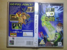 Joc PSP - Ben 10 Alien Force (GameLand ) foto