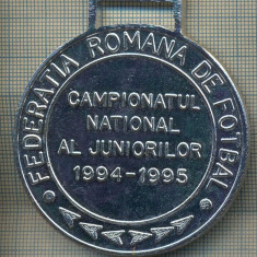 ATAM2001 MEDALIE 817 -CAMPIONATUL NATIONAL AL JUNIORILOR 1994-1995 -FOTBAL-FRF