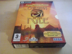 Joc PC - Immortal Cities Children of the Nile + Str Guide (BOX SET) (GameLand) foto