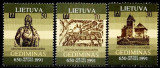 Lituania 1991 - cat.nr.417-9 neuzat,perfecta stare