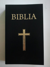 BIBLIA SAU SFANTA SCRIPTURA A VECHIULUI SI NOULUI TESTAMENT ( A 65 ) foto