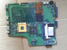 Placa de baza Toshiba Satellite A200 A205 v000108030 DEFECTA foto