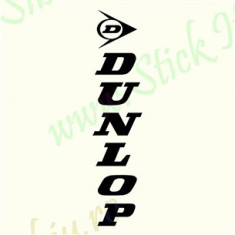 Dunlop - Model 3_Stickere Moto_Tuning _ Cod: MDEC-144-Dim: 15 cm. x 3.4 cm. foto