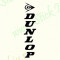 Dunlop - Model 3_Stickere Moto_Tuning _ Cod: MDEC-144-Dim: 15 cm. x 3.4 cm.