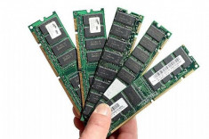 MEMORIE RAM CALCULATOR DDR1 (512MB, 128 MB) PC-3200, 400MHZ, DIVERSE MODELE foto