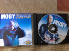 Moby maxi single cd disc 5 melodii plus video clip editie vest muzica house foto