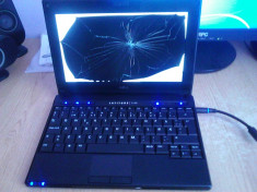 LAPTOP DELL LATITUDE 2100 FUNCTIONAL CU LIPSURI foto