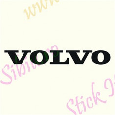 Volvo_Sticker Auto_Tuning _ Cod: CDEC-271-Dimensiuni: 15 cm. x 2 cm. foto