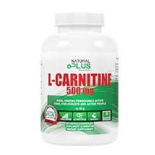 L-Carnitine 500mg 60cps Natural Plus foto