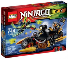 Lego Ninjago 70733 Blaster Bike foto