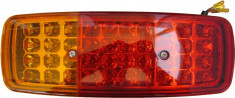 Stop camion LED 15 x 14 pe 24V foto