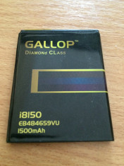 Acumulator Samsung Galaxy Wave 3 S8600 Producator Gallop Premium-3.7V-1700 mAh foto