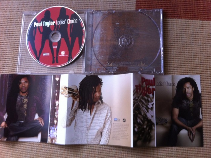 Paul Taylor ladies choice Saxophone saxofon album cd disc muzica smooth jazz soul lounge VG+