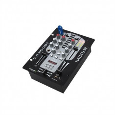 Ibiza DJM150USB-BT 5 canale mixer USB Bluetooth MIC foto