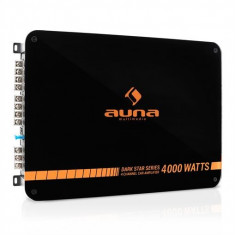 Auna Darkstar 4000 Amplificator auto 4 canale 4000W foto