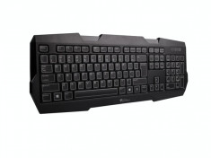 Tastatura Natec Genesis RX22 Gaming, USB, iluminata foto