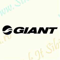 Giant_Sticker Bicicleta_Tuning _ Cod: BDEC-042-Dimensiuni: 20 cm. x 3.4 cm. foto