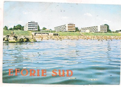 % carte postala (marca fixa)-EFORIE SUD*-Plaja foto