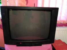 Tv TELEFUNKEN, Original, 60 cm, Telecomanda Originala, Impecabil. foto