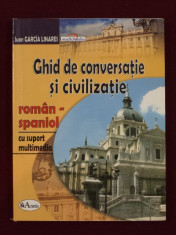 Juan Garcia Linares - Ghid de conversatie si civilizatie roman- spaniol - 364733 foto