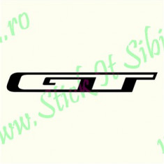 GT Bikes_Sticker Bicicleta_Tuning _ Cod: BDEC-036-Dimensiuni: 20 cm. x 2.6 cm. foto