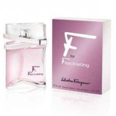 Salvatore Ferragamo F for Fascinating EDT Tester 90 ml pentru femei foto