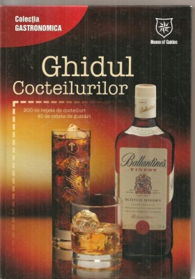 (C6103) GHIDUL COCTEILURILOR, RETETE DE GUSTARI foto
