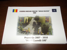 ALBUM ACADEMIA FORTELOR TERESTRE NICOLAE BALCESCU SIBIU PROMOTIA 2007-2010 foto