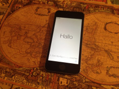 IPHONE 5S 64 GB NEGRU CU DEFECT foto