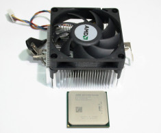 ***PROMOTIE !!!***PROCESOR FM1 AMD A4-3400, 2.7GHz, dual core , COOLER BONUS! foto