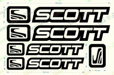 Set Scott_Sticker Bicicleta_Tuning _ Cod: SET-015 foto