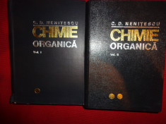 Chimie organica 2 vol an 1974/1983pagini- Nenitescu foto