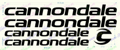 Set Cannondale_Sticker Bicicleta_Tuning _ Cod: SET-024 foto