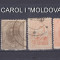 1918-1919 - CAROL I - &quot;MOLDOVA&quot; - SERIE COMPLETA STAMPILATA