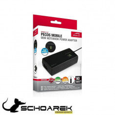 Alimentator universal pentru laptop - Speed Link SL-6955-SBK Pecos Mobile 90W foto