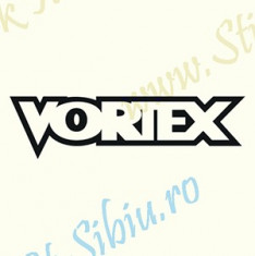 Vortex_Sticker Auto_Tuning _ Cod: CDEC-277-Dimensiuni: 15 cm. x 4.1 cm. foto