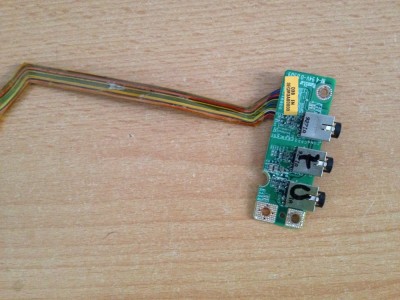 Conector audio Dell Studio 1735 1737 A75.70 foto