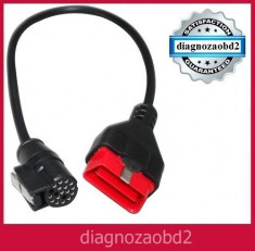 Cablu adaptor tester auto Can.clip - OBD2 interfata diagnoza Dacia Renault ! foto
