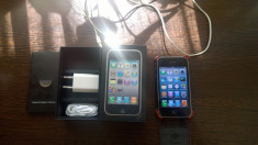 Smartphone Apple Iphone 3GS 8GB Black Original Full accesori!! foto