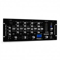 Ibiza DJM950USB - REC, mixer cu 4 canale, USB foto