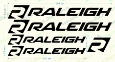 Set Raleigh - Model 1_Sticker Bicicleta_Tuning _ Cod: SET-016 foto